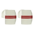 thumbnail image 1 of serony Bracelet de Poignet Croix Optimale Entraînement Physique Attelle de Pouce Bande de Soutien Main Bar Compression Résistant à la Sueur Bracelets Professionnels Blanc+rouge, 1 of 1