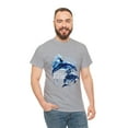 thumbnail image 5 of Smell the Sea Dolphin Shirt, Be At Ease Summer Beach Shirt ID-0224-B1TI, 5 of 10