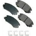 thumbnail image 2 of Akebono Brake Corporation ProACT Ultra-Premium Bra ke Pads - Front, 2 of 3