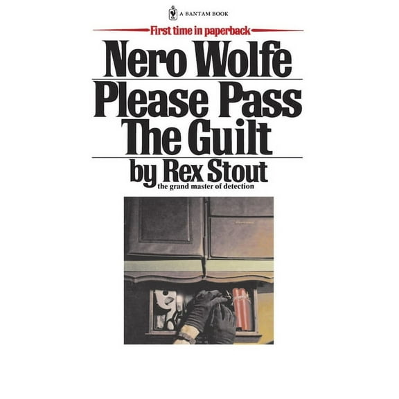 Nero Wolfe Please Pass the Guilt, Book 45, (Paperback)