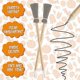 thumbnail image 4 of 24 Pcs Halloween Broomstick Ballpoint Pencils for Halloween Party, 4 of 5