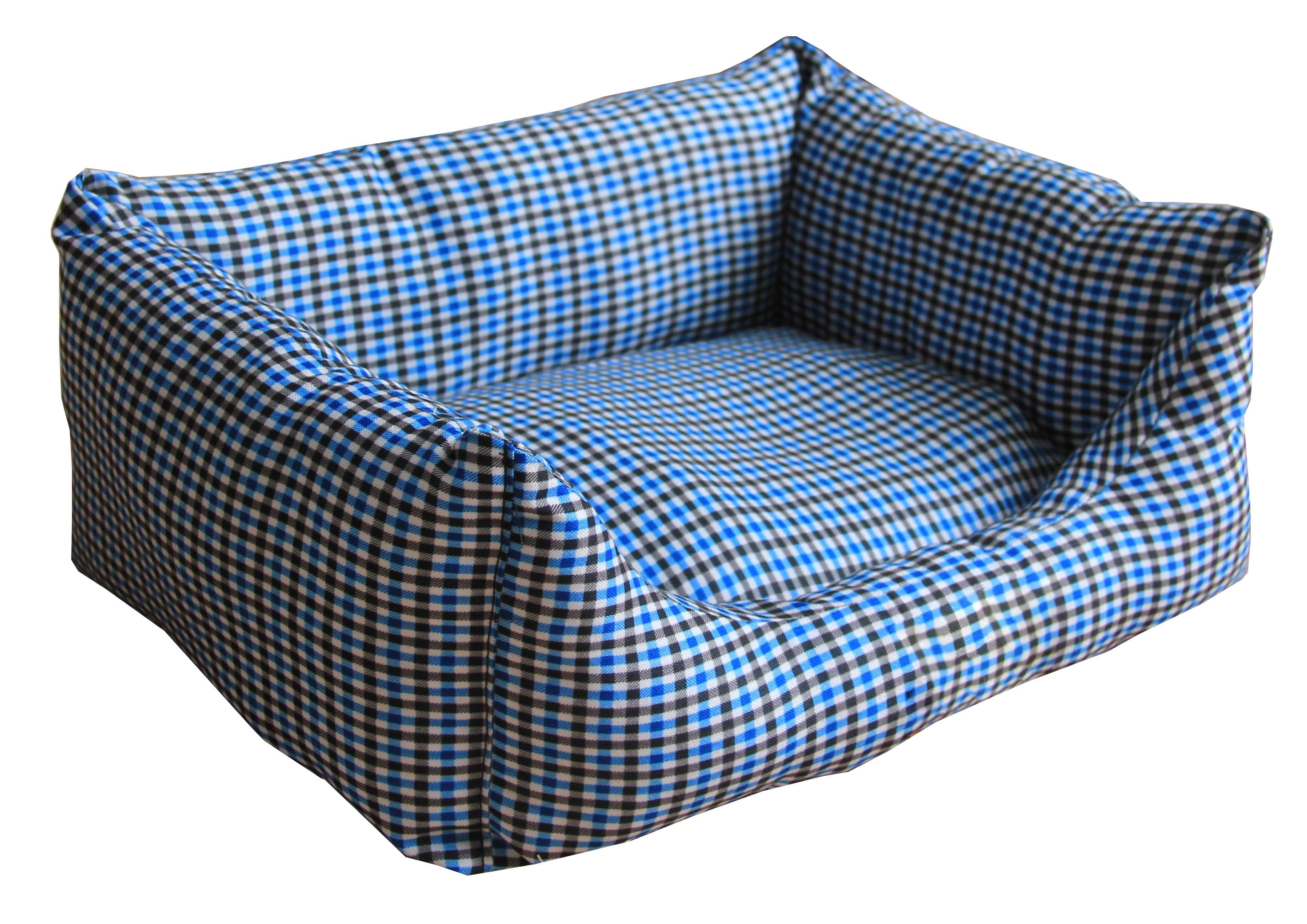 Pet Life Wick-Away Nano-Silver and Anti-Bacterial Water Resistant Rectangular Dog Bed Large