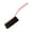 Pink, variant on Hand Broom Cleaning Brush Soft Bristle Hand Brush Plastic Counter Duster Household Multifunctional Dusting Brush with Long Handle for Cleaning Bed Car Sofa Furniture Clothes Carpet 15 Inch
