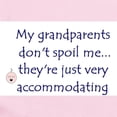 thumbnail image 2 of CafePress - GRANDPARENTS SPOIL Infant Bodysuit - Baby Light Bodysuit, Size Newborn - 24 Months, 2 of 4