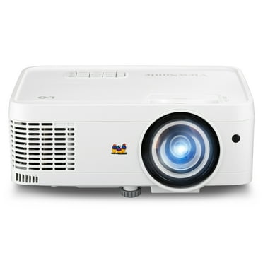 ViewSonic LS560WH 3000 Lumens WXGA Short Throw LED Projector with HV Keystone and LAN Control for Business and Education