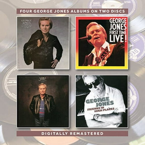 George Jones - Still The Same Ole Me / First Time Live! / One Woman / Friends In High Places - Music & Performance - CD