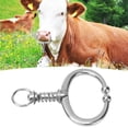 thumbnail image 4 of Stainless Steel Cattle NoseClamp Bull Cow Spring Nosefor Farm, 4 of 8