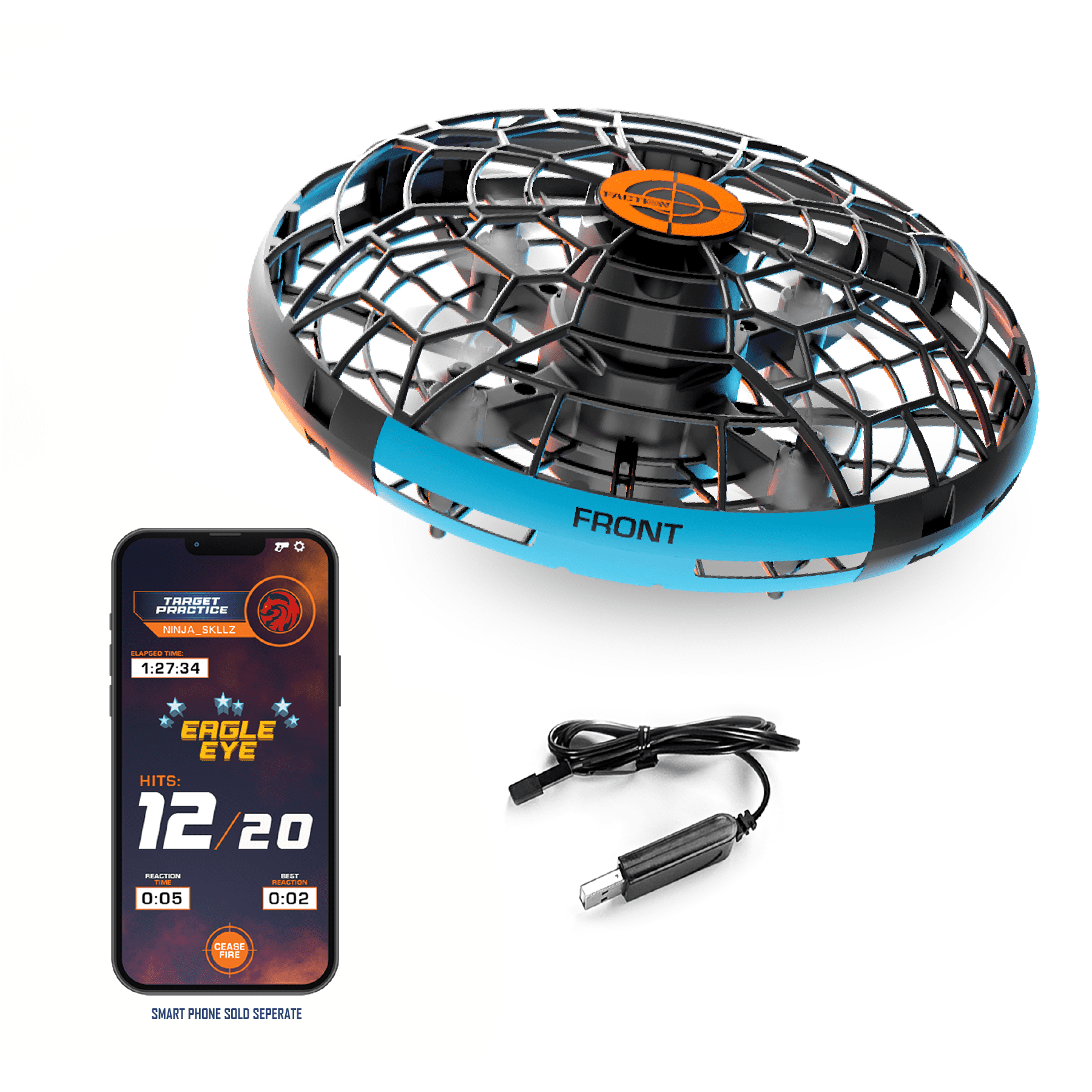 Faction Skyfire Target Drone Ages 8