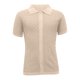 thumbnail image 1 of Playera Elvqul Hombre Manga Corta Liso Casual Caqui Abotonada Solapa Algodón, 1 of 8