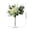 Green, variant on COM1950s Artificial Flower Bouquet, Rustic Faux Floral Arrangement, 2 Pieces, Hand-Tied Mixed Blooms for Home Decor, Wedding Centerpieces, and Table Displays