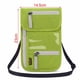 thumbnail image 1 of Sonducket Bolsa de pasaporte de viaje Bolsa de documentos multifunción RFID Bolsa de soporte de pasaporte de cuello colgante Cubierta protectora de Ropa Deportiva, Zapatos Sonducket OD008989-00, 1 of 6