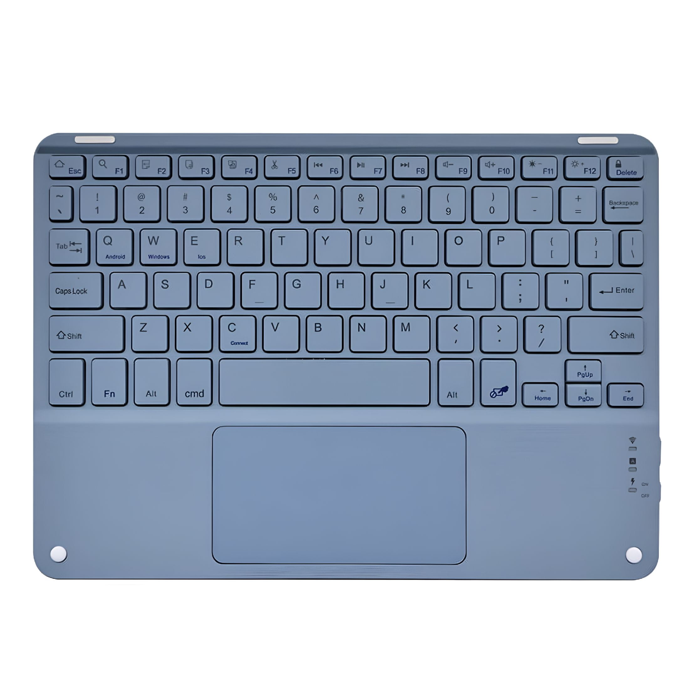 Apple MagicTrackpad Multi-Touch対応 Magic Trackpad (USB‑C) - White Multi-Touch Surface - Apple