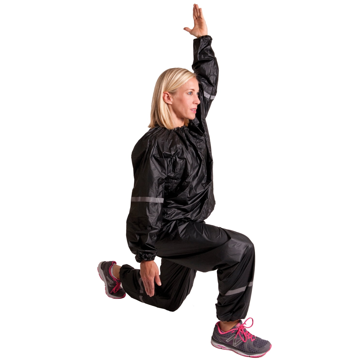 GoFit GF-TTS-L/XL Vinyl Sweat Suit (Large/X-Large)