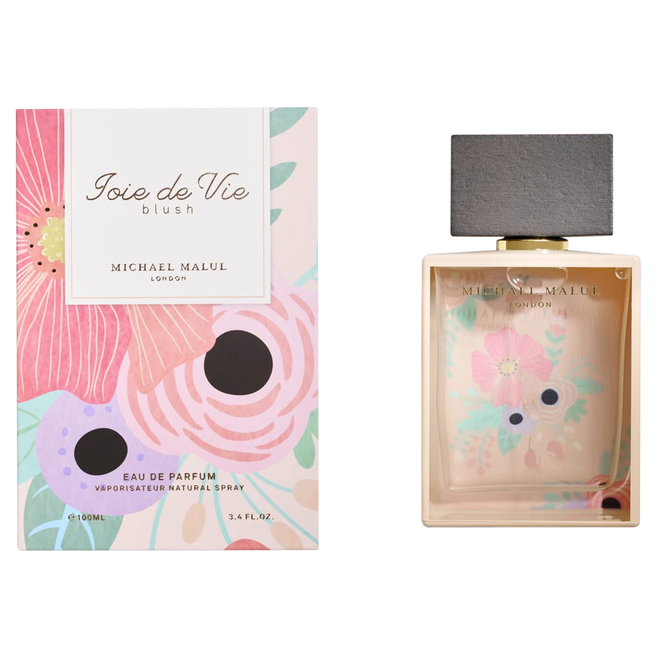 Michael Malul's Joie De Vie Blush Eau De Parfum Spray - Floral