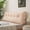Beige, variant on Triangular Headboard Pillow Twin XL, Suitable for Dormitory Headboards, Large Backrests, Waist Protection Pillows