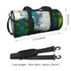 thumbnail image 2 of Balery Abstract Brushstrokes Green Blue Bolsa de Gimnasio para Mujeres y Hombres, Bolsa de Viaje Impermeable, Bolsa de Fin de Semana con Compartimento para Zapatos y Bolsillo Húmedo, 2 of 6