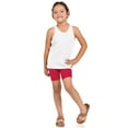 thumbnail image 3 of BASICO Little Girls Seamless Bike Shorts for Dance Sports or Under Skirts 6 Value Packs (Small Size 2-4), 3 of 10