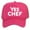 Hot Pink, variant on Top Headwear Yes Chef Hat - Snapback Trucker Hat For Men Black