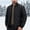 Black-A, variant on Men's Diamond Quilted Flight Jacket - Insulated Warm Winter Bomber Style Padded Coat with Side Pockets