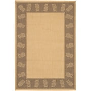 Couristan-recife-tropics/natural-cocoa-1