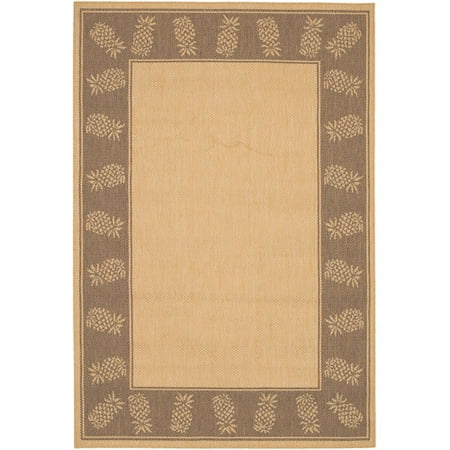 Couristan-recife-tropics/natural-cocoa-1