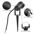 thumbnail image 4 of 4 Packs Garden Spot Lights Outdoor Landscape LED Lamp Pathway Yard Waterproof, 4 of 5