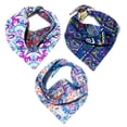 thumbnail image 1 of Bandanas para perros set de 3 piezas talla grande - Geometrico BFF BFF-S3P-010-L, 1 of 5