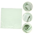thumbnail image 4 of RUNROTOO 12Pcs Washable Satin Napkins Cloth Dinner Napkins Light Green for Event Decorations, 4 of 8