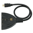 thumbnail image 1 of Interfaz multimedia de alta definición 4K Switcher 3 en 1 salida 4Kx2K Switcher SplitterCable Splitter, 1 of 8
