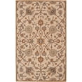 thumbnail image 3 of Mark&Day Area Rugs, 7x9 Two Hills Traditional Khaki Area Rug (7'6" x 9'6"), 3 of 5