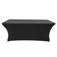 thumbnail image 2 of Mantel Elástico Rectangular Zulema para Al Aire Libre Negro 244x76x74cm, 2 of 6
