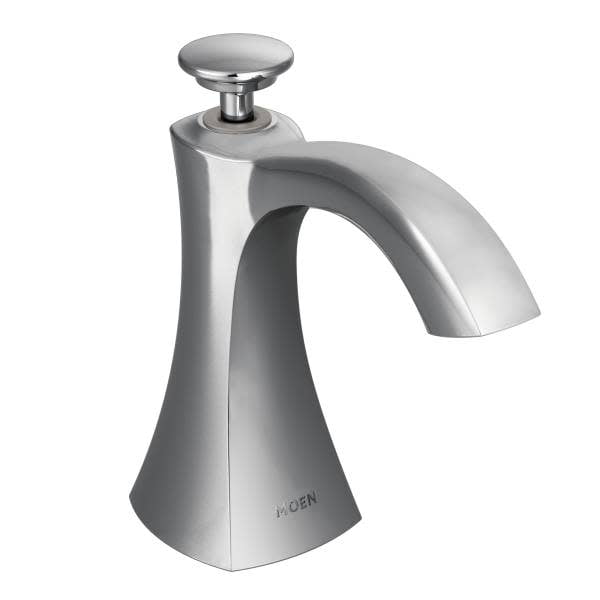 Moen S3948C Deck Mounted Soap Dispenser, Available in Various Colors