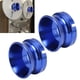thumbnail image 1 of Adaptadores de concentrador NAB dispositivo de carga universal Abridor de metal de 10 pulgadas Fácil de instalar Azul 2 piezas Aleación de aluminio para grabadora de cinta de, 1 of 8