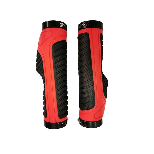 Cubiertas de manillar Soidarity 2 piezas Ciclismo rojo