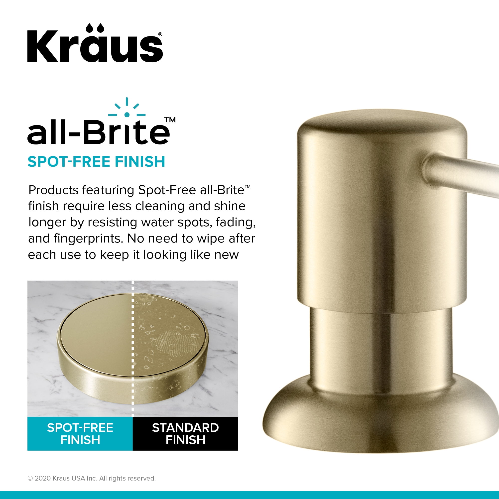 Kraus  Kitchen Soap Dispenser