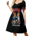 thumbnail image 2 of Póster de la comedia Boondocks. Vestido sin mangas. Vestido de verano para mujer. Vestidos de mujer., 2 of 7