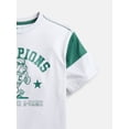 thumbnail image 3 of Wonder Nation Little Boys Colorblock Graphic Tee with Short Sleeves, Sizes 4-10, 3 of 3
