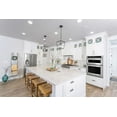 thumbnail image 2 of BAZZ STAK 4 ¼ in White Integrated LED recessed fixture 3000k (6 pack), 2 of 4