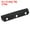 Black, variant on Luggage Handle Wrap, 2 Pack PU Handbag Grip Cover Identifier with Clasp for Suitcase, Black