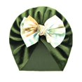 thumbnail image 1 of Super Soft Baby Hat Decorative Fabric Comfortable Touch Bow Knot Infant Cap for Home, 1 of 10