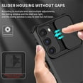 thumbnail image 6 of for Samsung Galaxy S23+ Plus Case with Slide Camera Cover, [Military Drop Protection][Snug Touch] Hard Back & Soft Edge Phone Case with Stereo Bracket for Samsung S23 Plus 6.6" LTT Black, 6 of 18