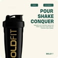 thumbnail image 7 of Boldfit Bold Gym Shaker Bottle 700ml, Shaker Bottles For Protein Shake, Pre Workout And BCAAs, 7 of 7