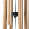 thumbnail image 2 of Hometrends 50" Classic Natural Faux Pine Metal Outdoor Wind Chime, 2 of 8
