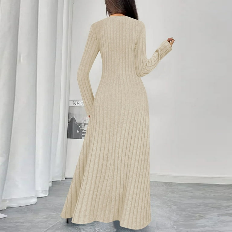 velvet champagne bridesmaid dresses KissProm One Shoulder Sheath Long Sleeve Dress in Champagne, / 12 Maxi Dress for Formal The one MF641412NSF0A08 S OOO Color:Iridescent Blush