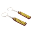 thumbnail image 1 of Llavero Colgante Hugo para instrumento musical guzheng 6cm, 1 of 7
