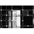 thumbnail image 2 of Niezen, Jan 32x23 Black Ornate Wood Framed with Double Matting Museum Art Print Titled - Direct And Reflection, 2 of 4