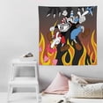 thumbnail image 5 of Cuphead Game Tapestry Luxury Wall Hanging Tapestries Decoration For Living Room Bedroom Dormitory Mural Blanket Wall Art Tapestry, 5 of 8