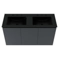 thumbnail image 5 of Modway Bryn 48" Wall-Mount Double Sink Bathroom Vanity in Gray Black, 5 of 9