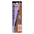 thumbnail image 3 of Maybelline Express Brow Ultra Slim Pencil Eyebrow Makeup, Precision Tip, Auburn, 0.003 oz, 3 of 9