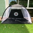 thumbnail image 1 of Indoor Golf Practice Net for Target Training, 1 of 5